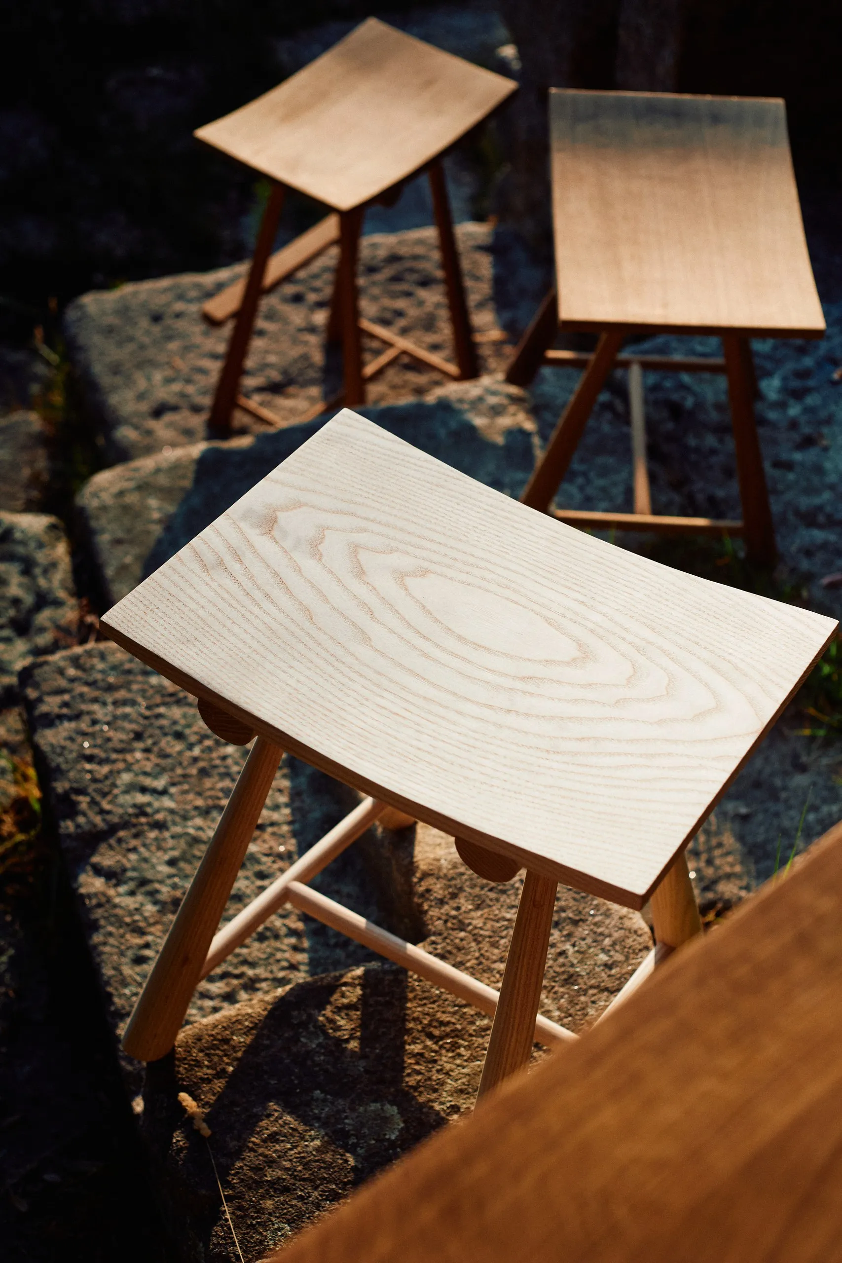 Stool collection for Isola Design Festival London, Porto, Portugal 2025, imagem 29 de 42