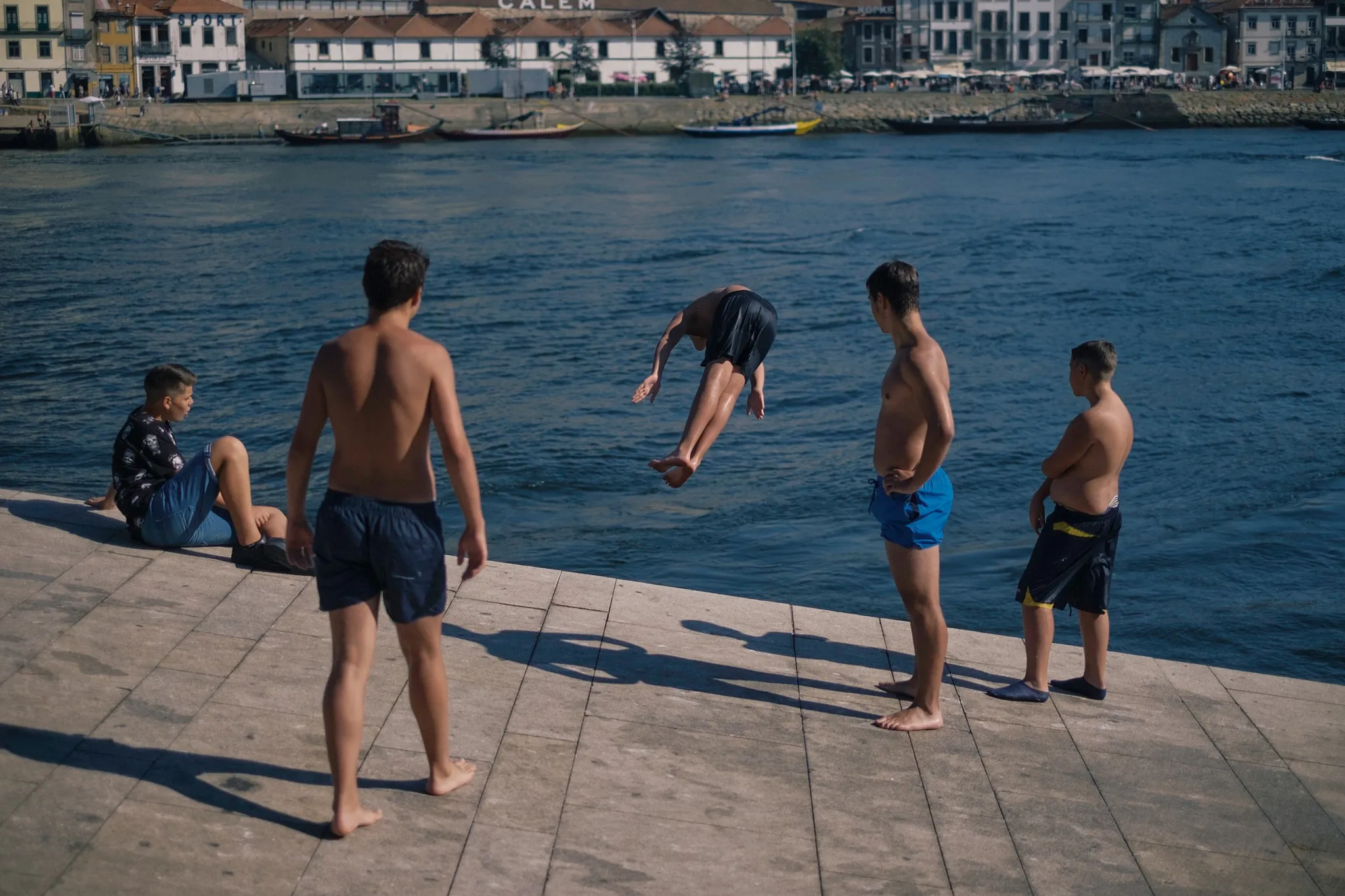 The river boys, Porto, Portugal 2014
