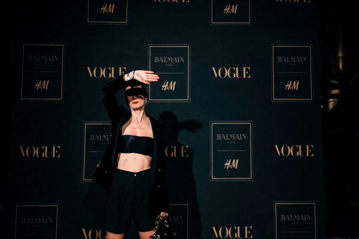 Launch of the Balmain for H&M collection, Lisbon 2015