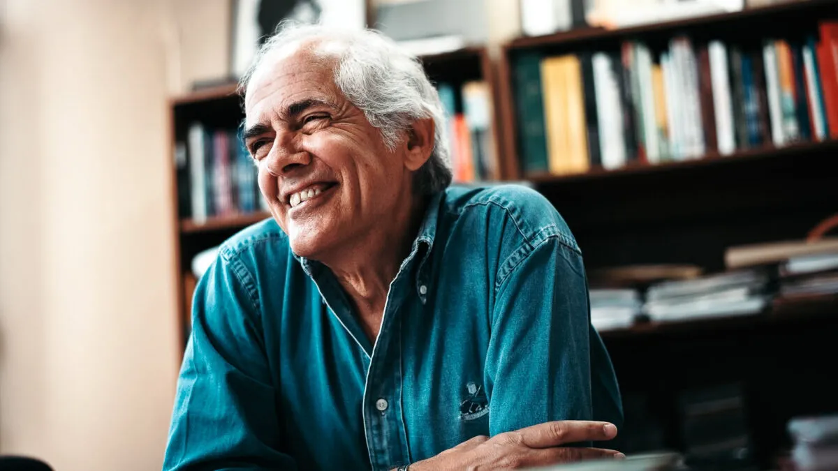 Tozé Brito, a portrait for Observador's "Entrevistas de Vida" series, SPA, Lisbon 2018