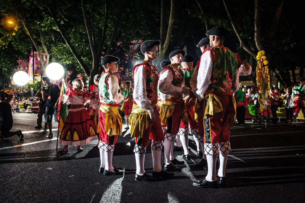 Lisbon's Marchas Populares, for the Diário de Notícias, Portugal 2015, image 34 of 66