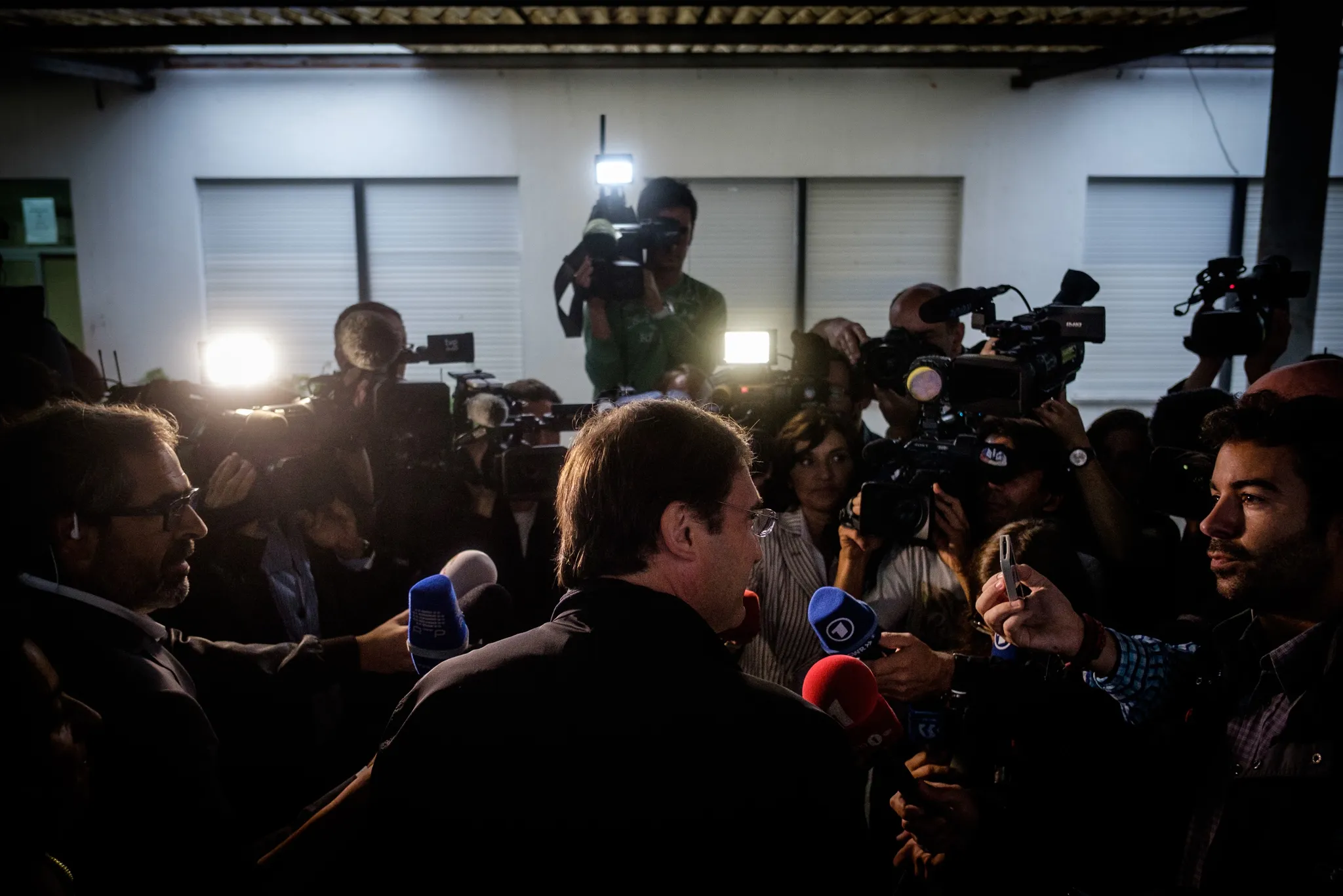 General election day, 4 October, Portugal 2015, image 27 of 66