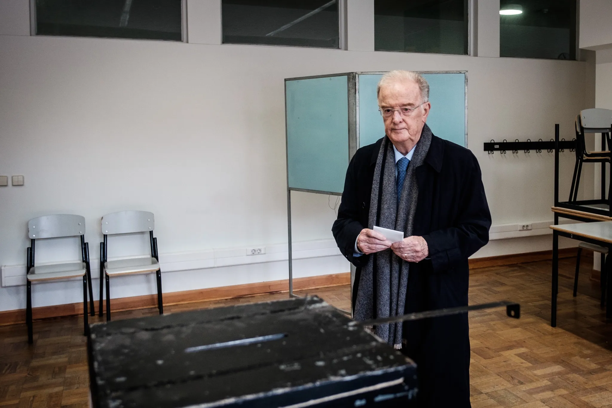 General election day, 4 October, Portugal 2015, image 29 of 66