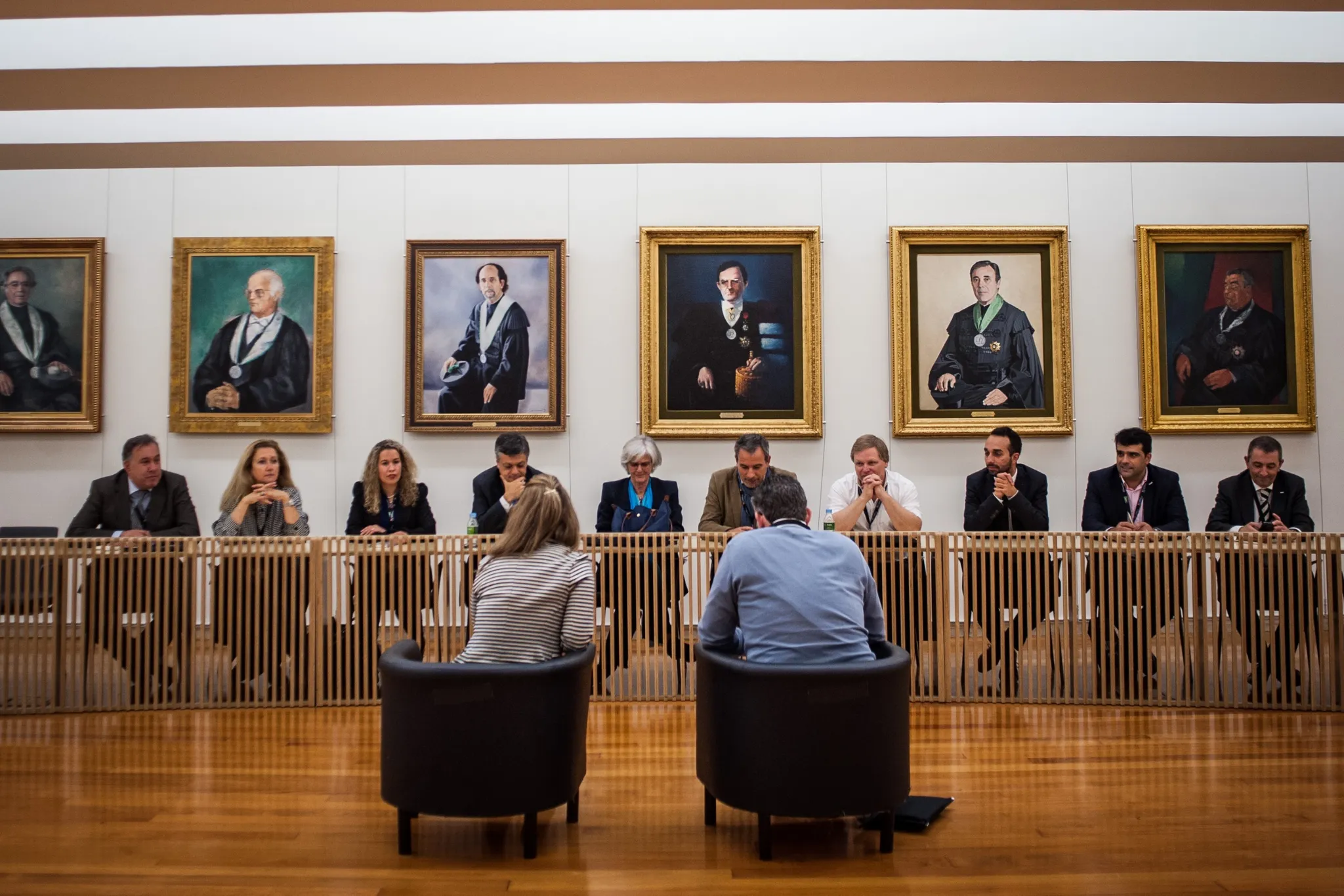 Future YouthConnection conference, ISCTE, Lisbon 2015, Portugal