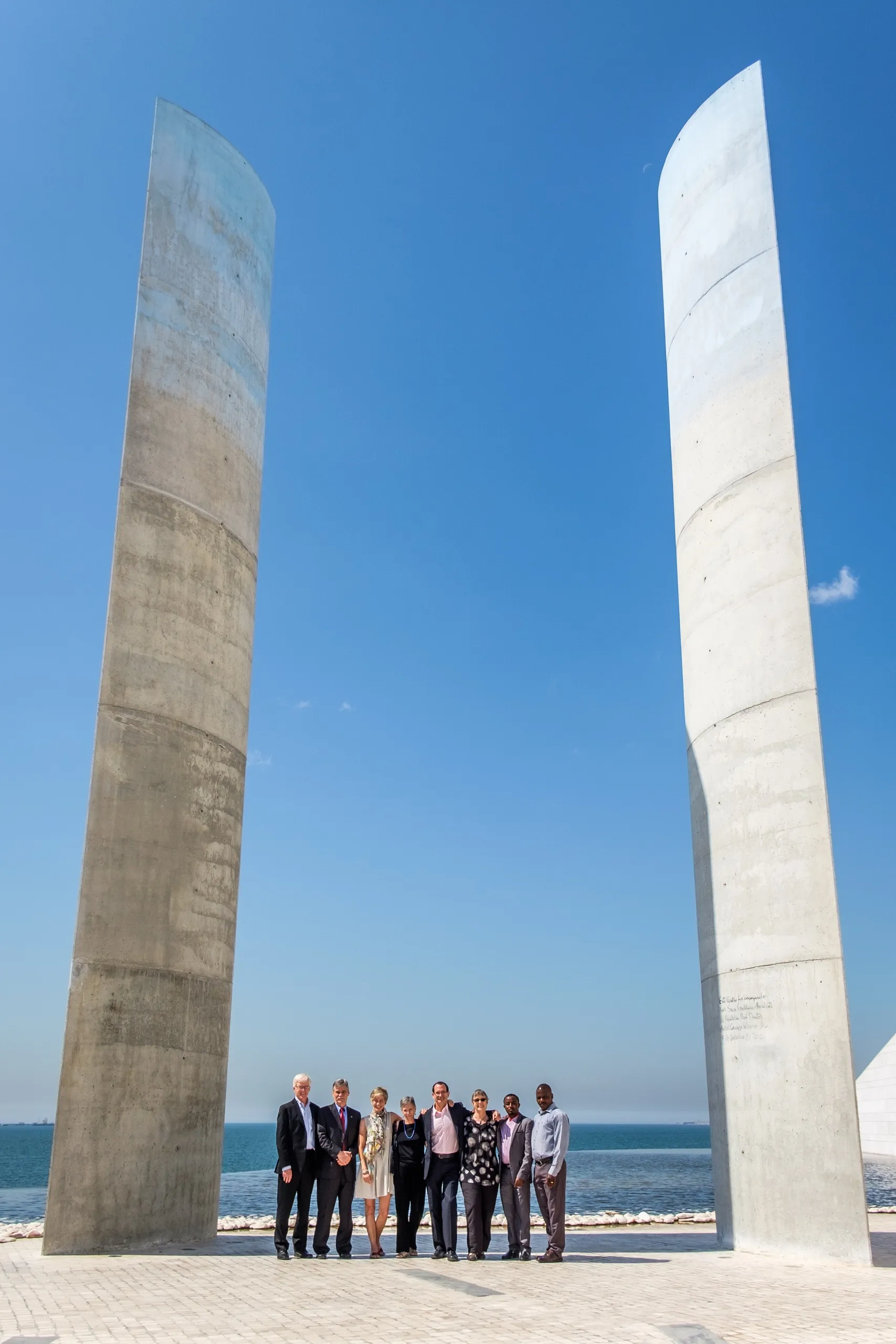 Winners of the Champalimaud Foundation's science and research prize, Portugal 2015