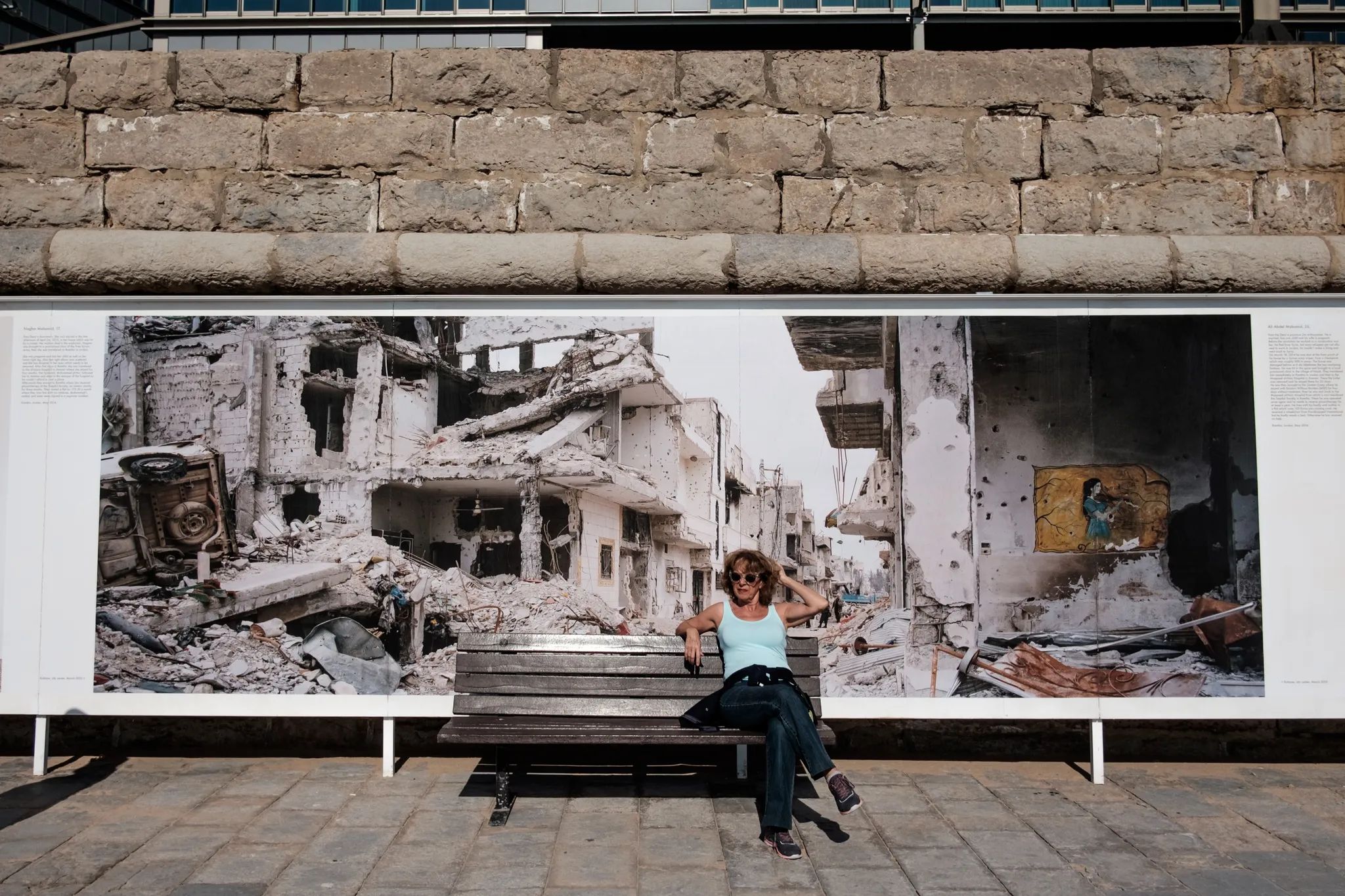 An exhibition of Kai Wiedenhöfer's photographs, Cascais, Portugal 2015, image 55 of 66
