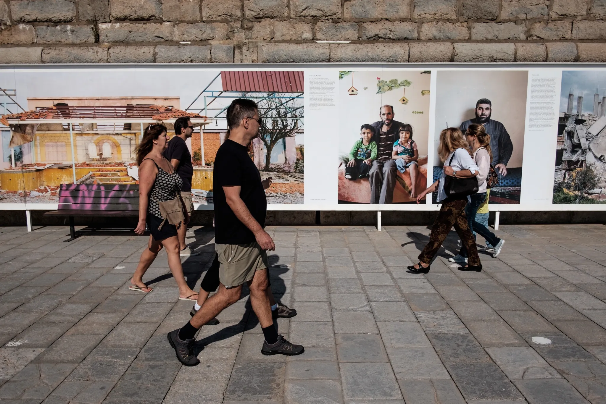 An exhibition of Kai Wiedenhöfer's photographs, Cascais, Portugal 2015, image 56 of 66