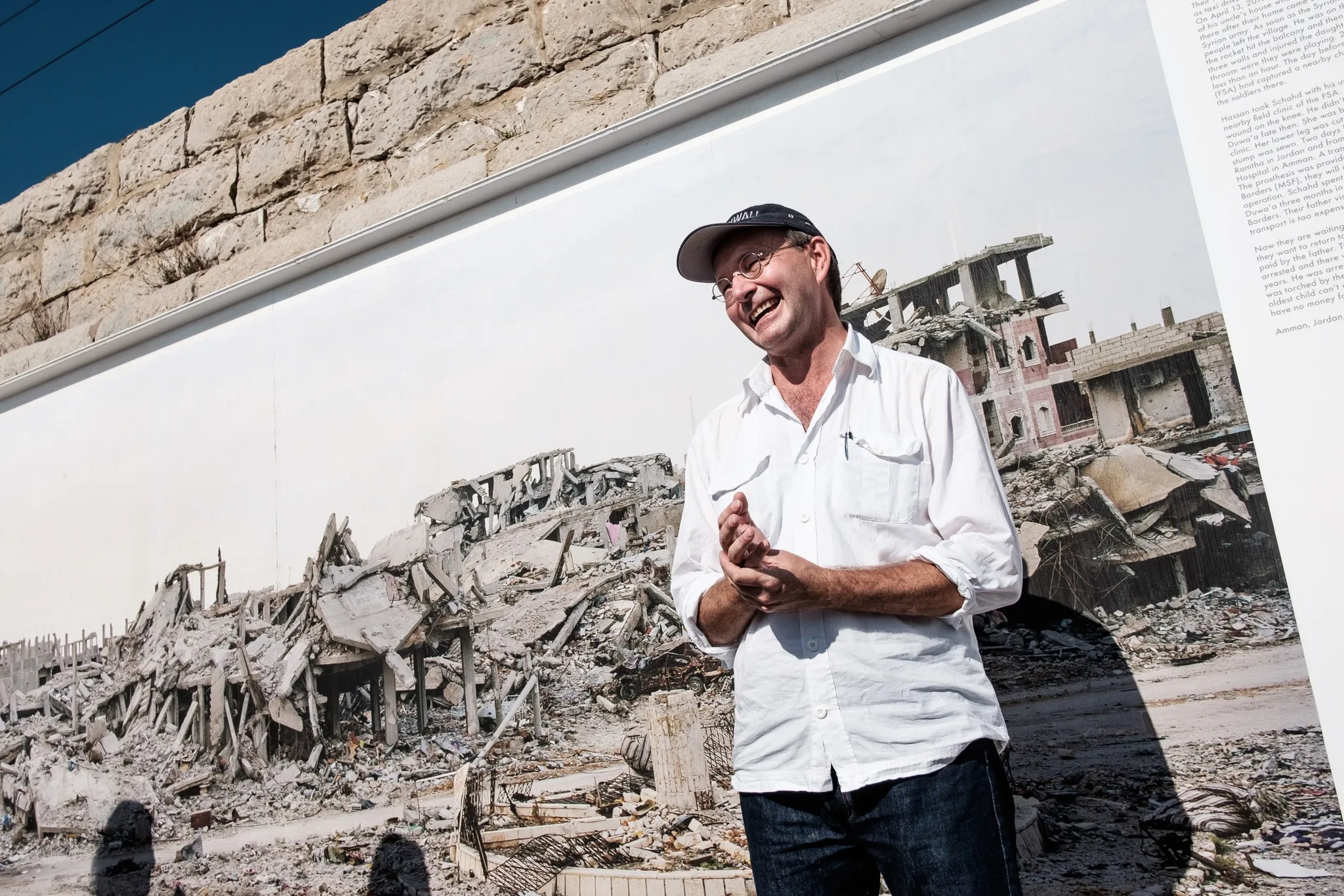 An exhibition of Kai Wiedenhöfer's photographs, Cascais, Portugal 2015, image 54 of 66