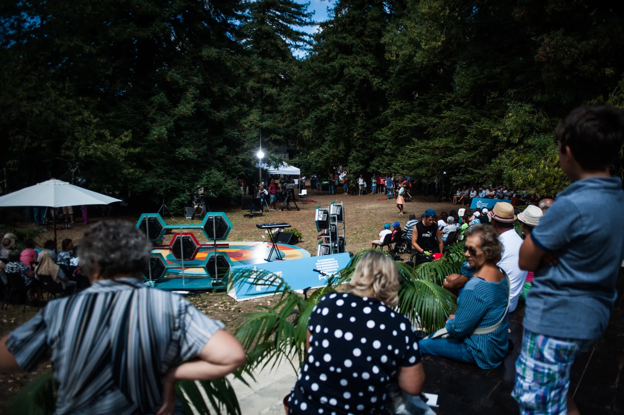 Behind the scenes of RTP's summer show, Portugal 2015, image 43 of 66