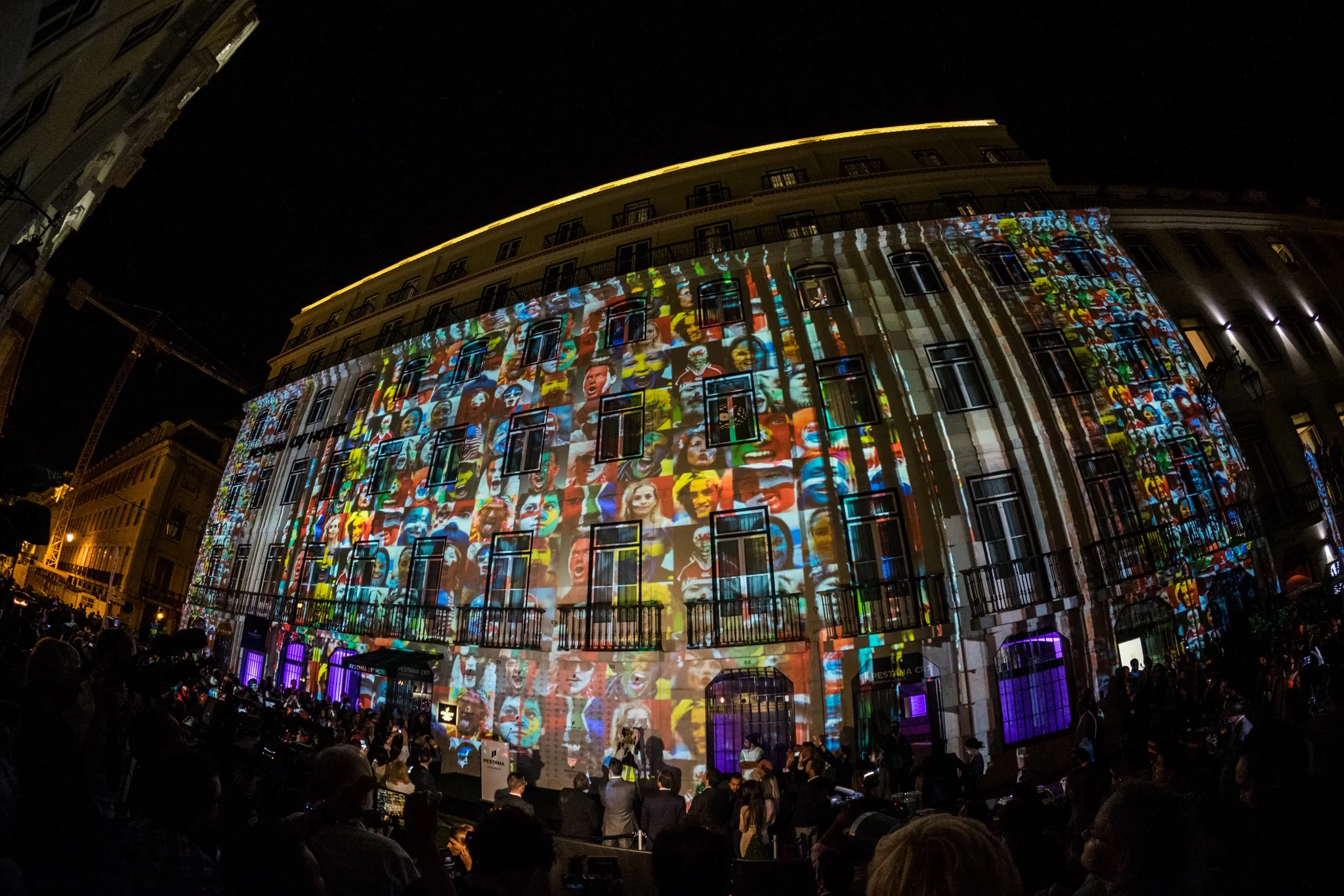 Opening of the Pestana CR7 hotel, Lisbon, Portugal 2017, image 38 of 66