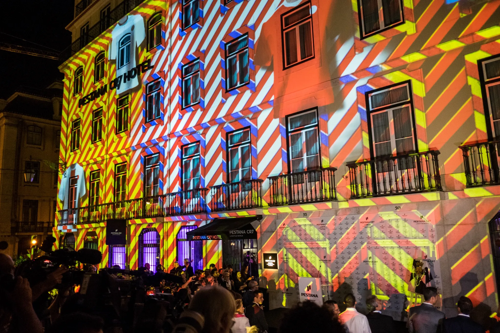 Opening of the Pestana CR7 hotel, Lisbon, Portugal 2017, image 39 of 66