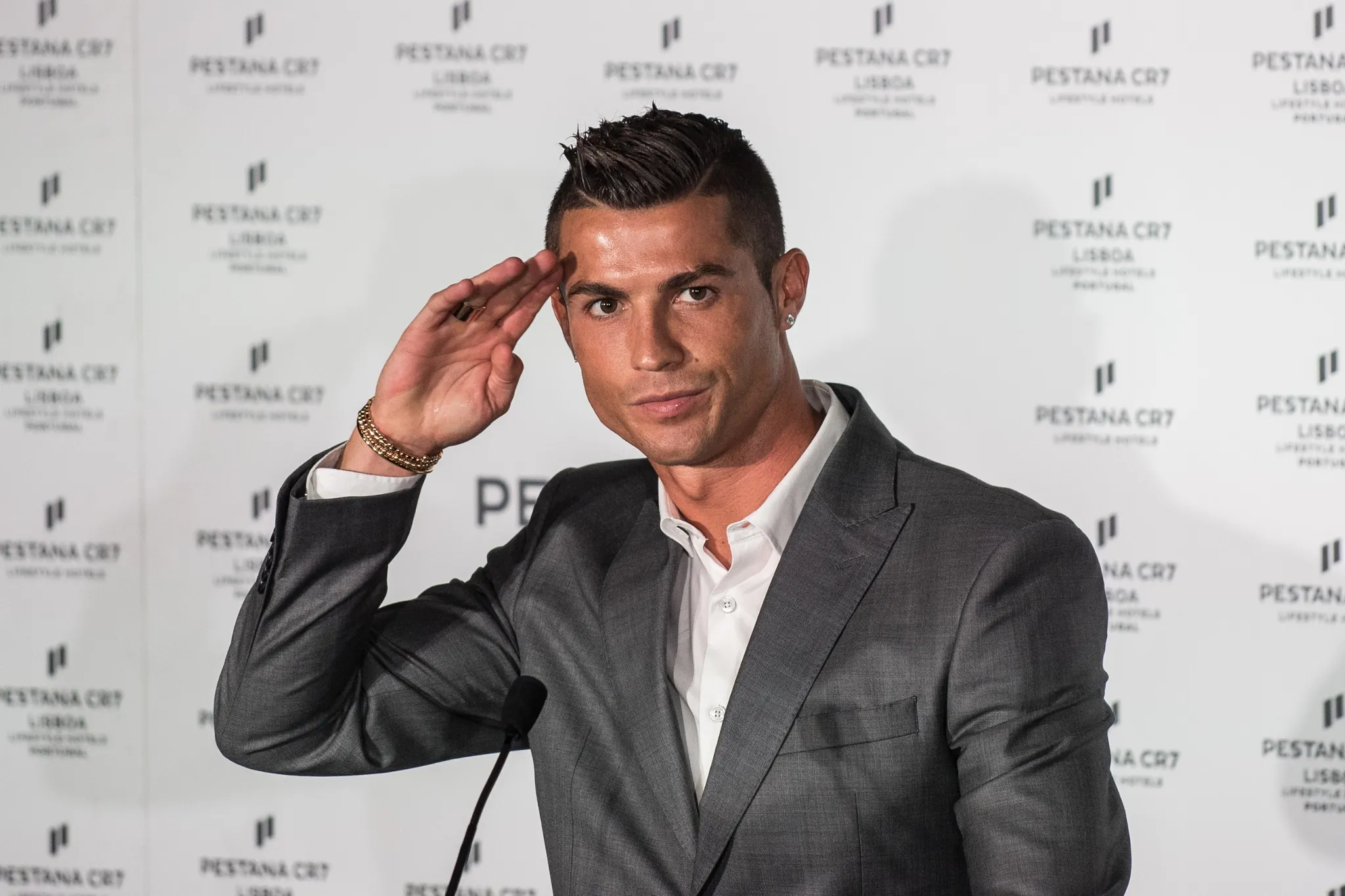 Opening of the Pestana CR7 hotel, Lisbon, Portugal 2017, image 36 of 66