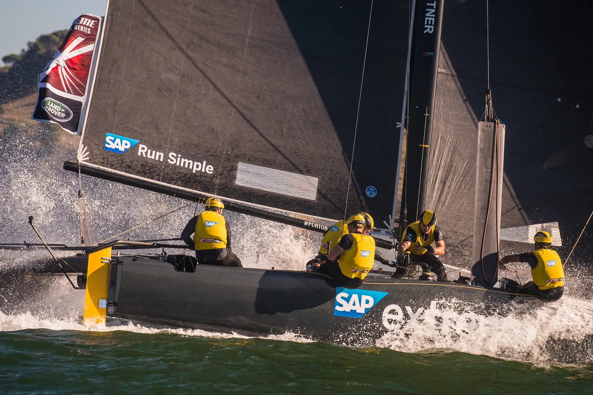 Extreme Sailing Series 2016, on the Tagus, Lisbon, Portugal