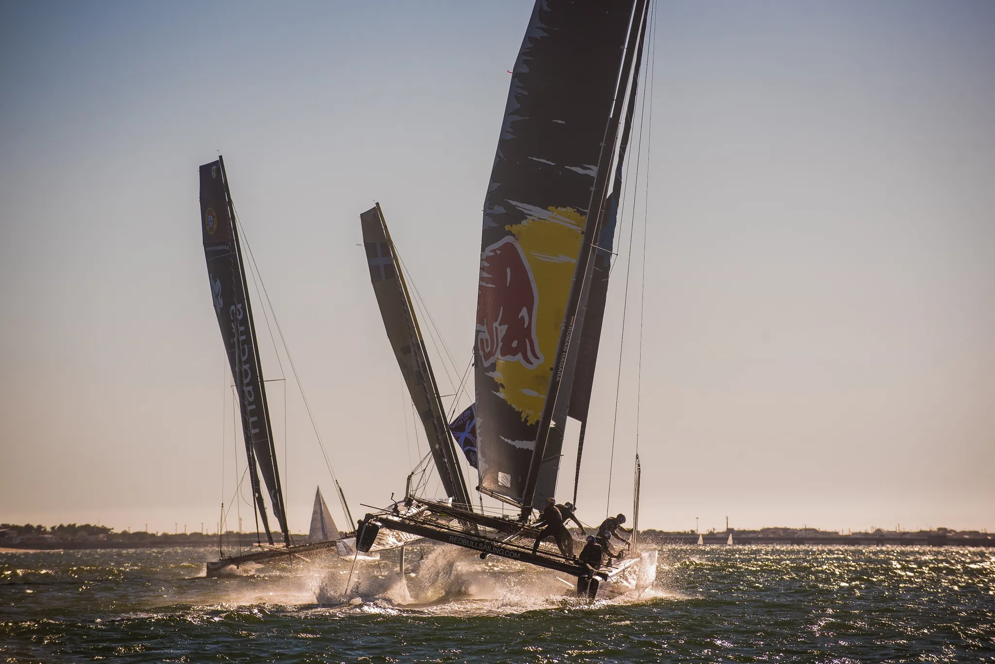 Volvo Ocean Race 2016, on the Tagus, Lisbon, Portugal