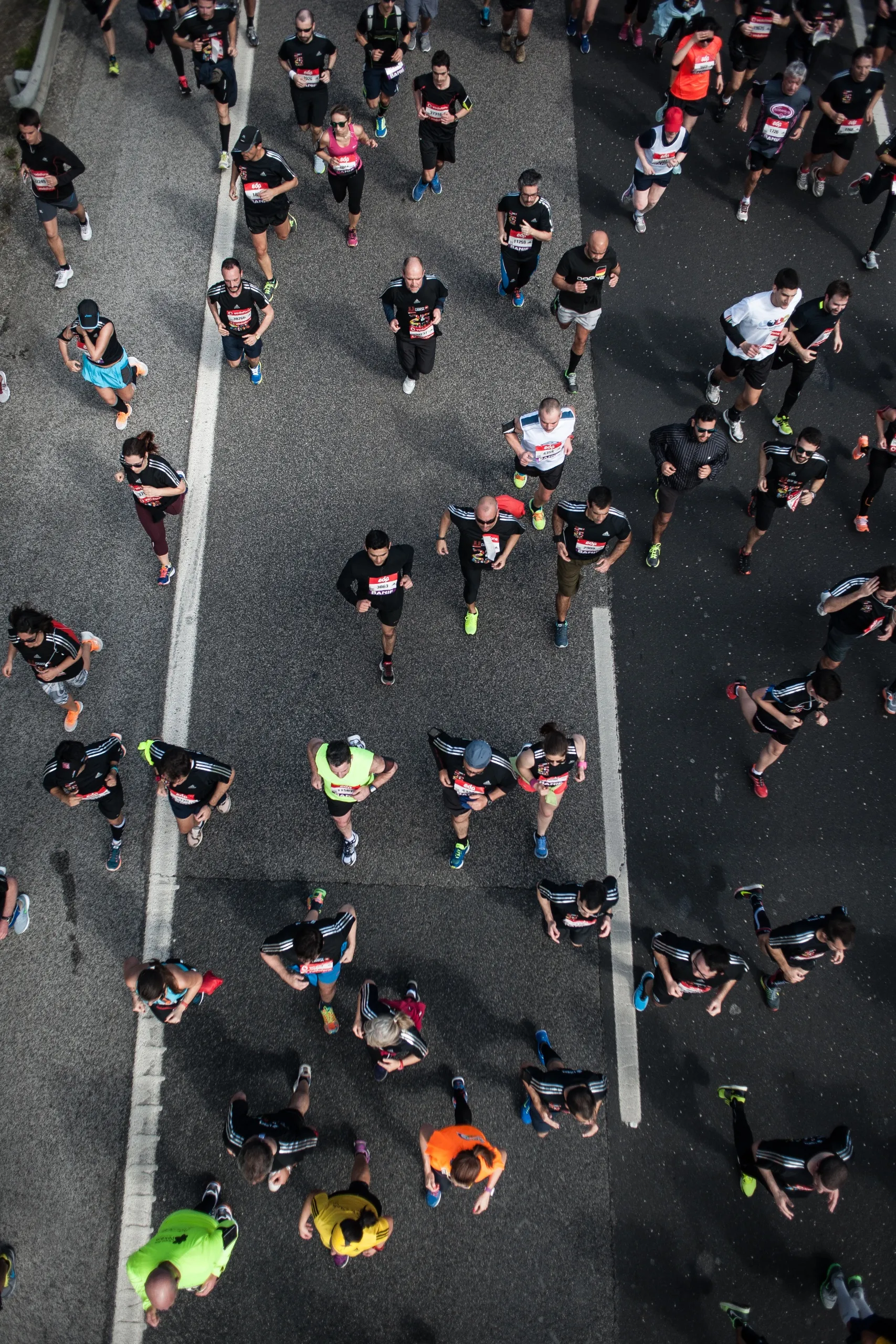 The 25th Lisbon Half Marathon, over the 25 de Abril Bridge, Portugal 2015, image 2 of 66
