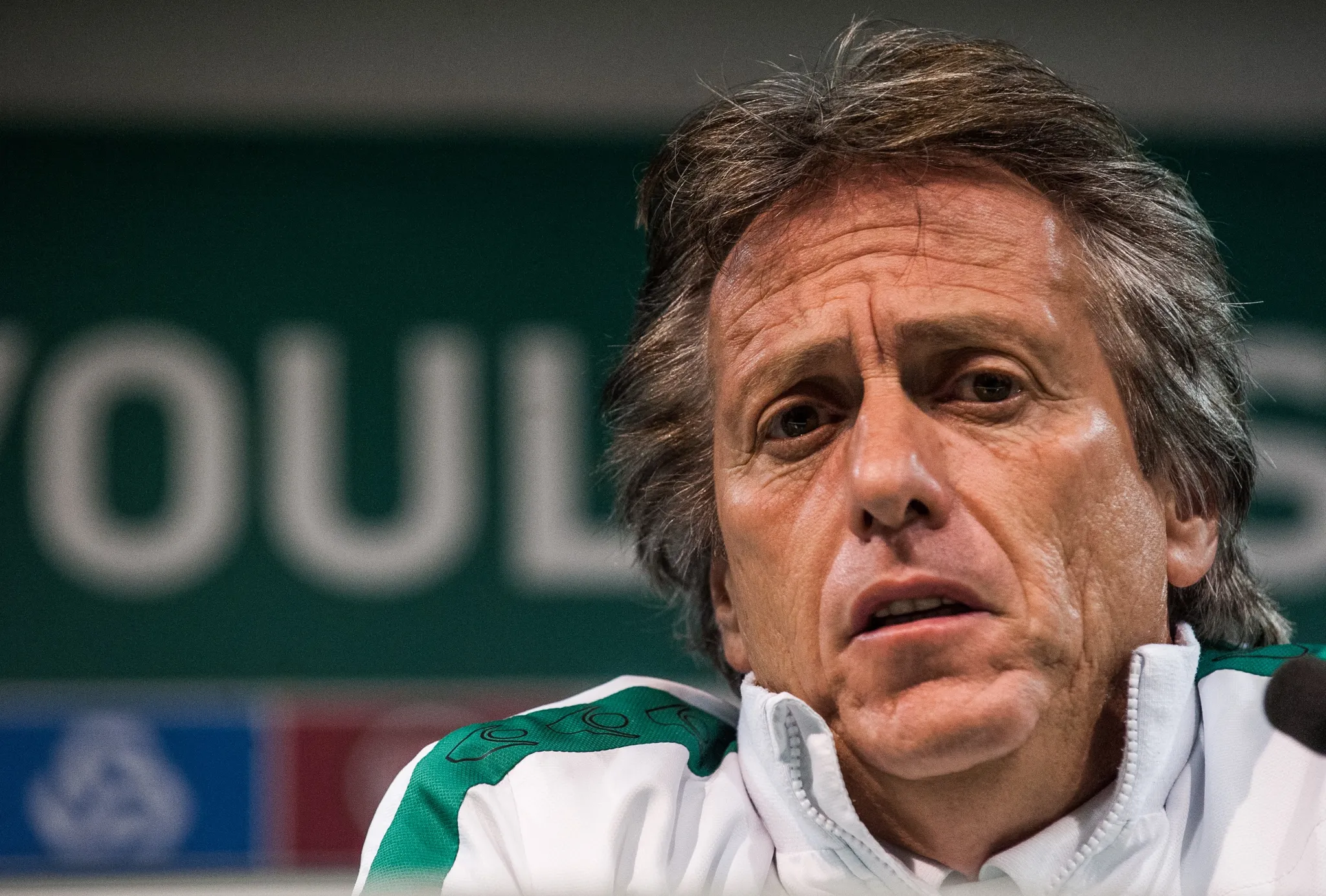 Jorge Jesus, Sporting CP press conference, Portugal 2015