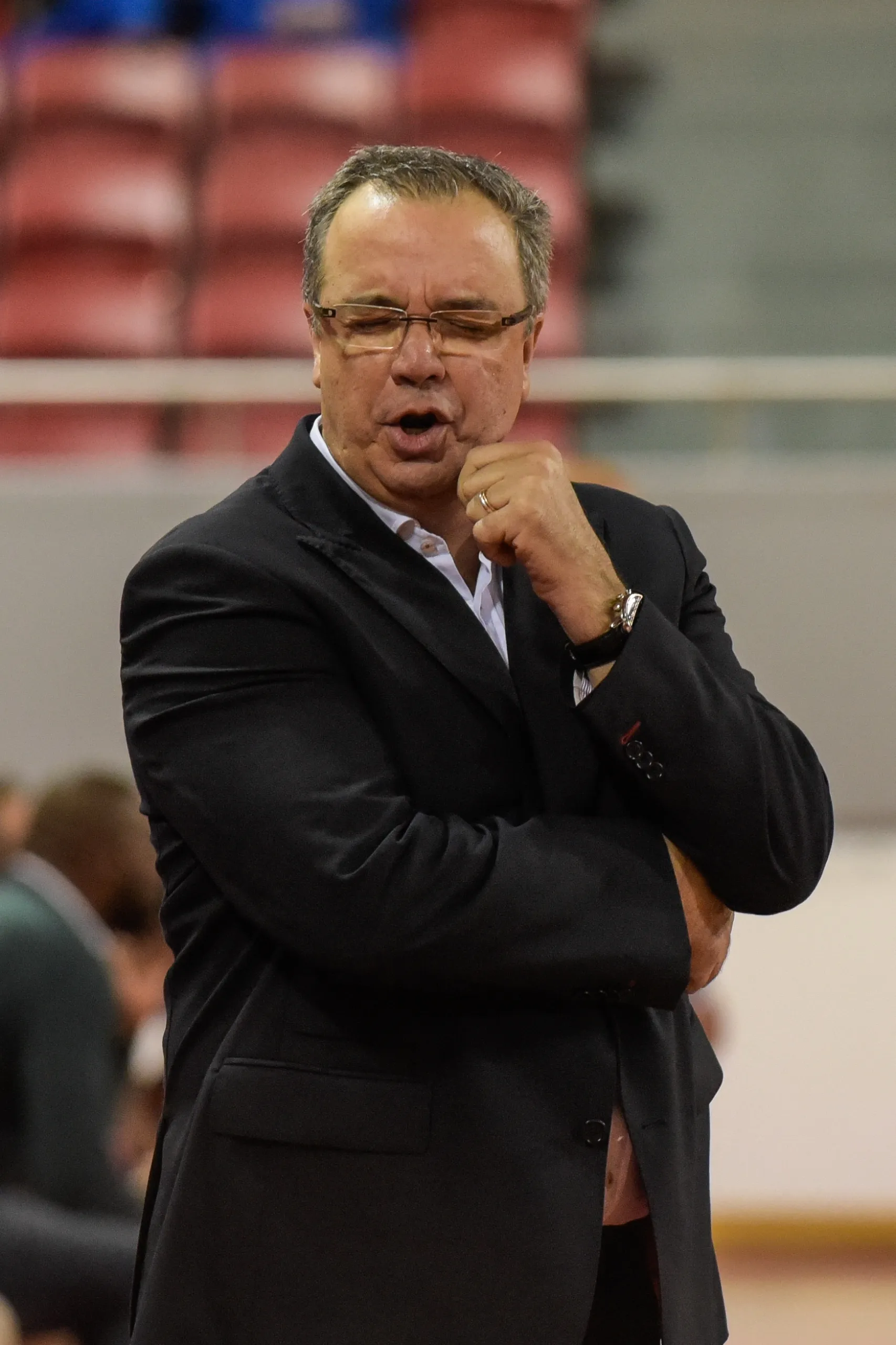 Basketball, SL Benfica, at the Luz arena, Portugal 2016, image 15 of 66