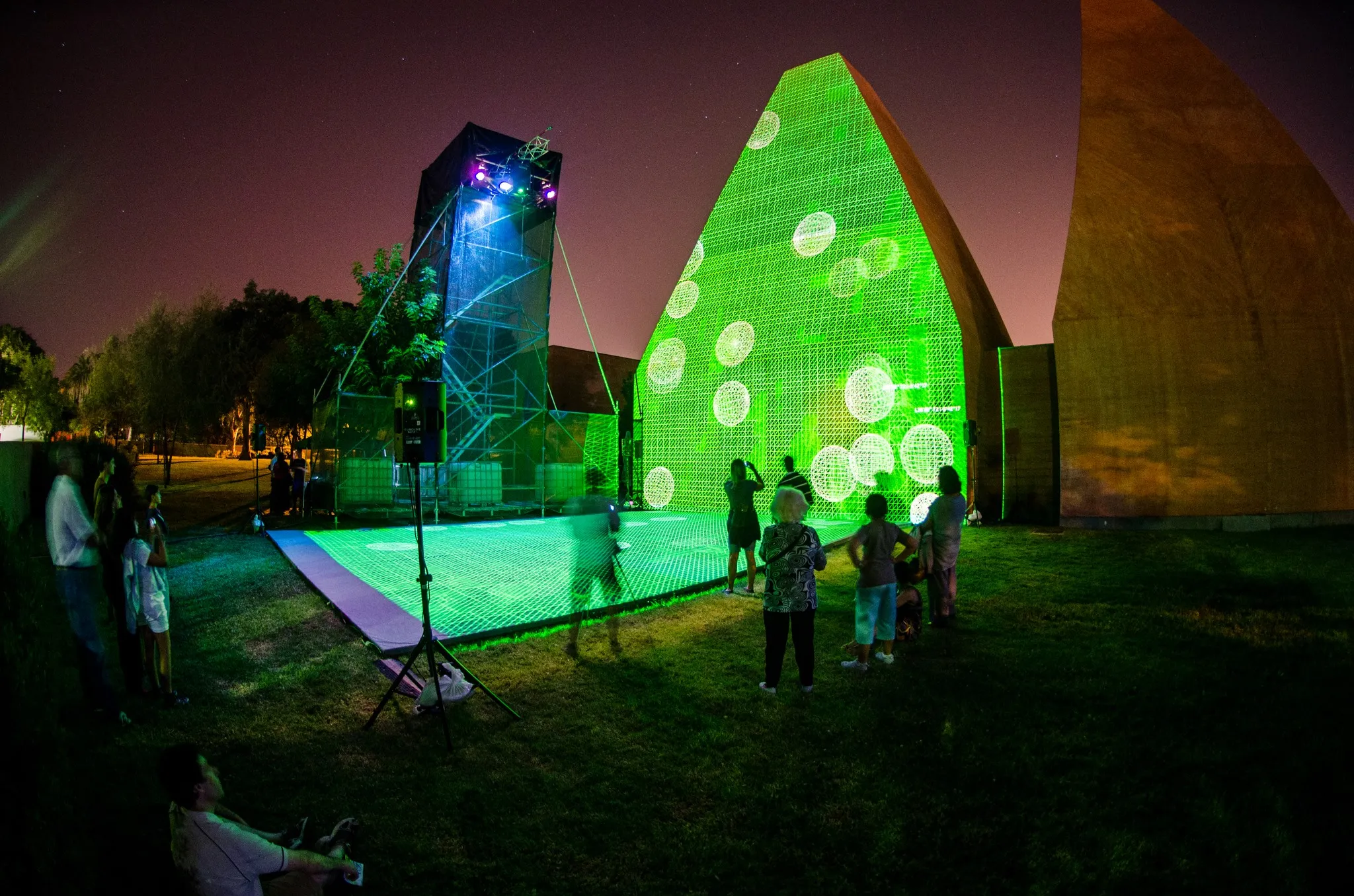 Lumina, the Cascais light festival, 2015 and 2016 editions, Portugal