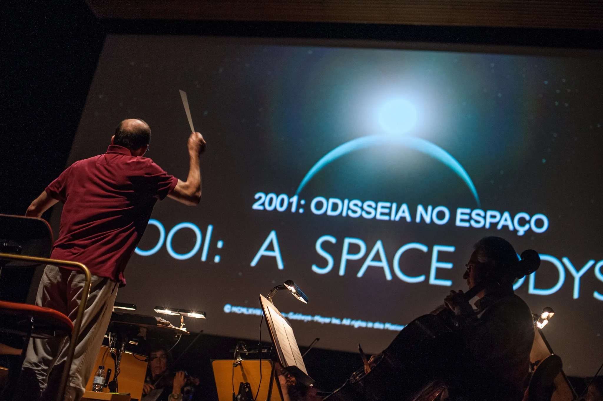 2001: Odisseia no Espaço com orquestra ao vivo na Gulbenkian, Portugal 2015, imagem 44 de 54