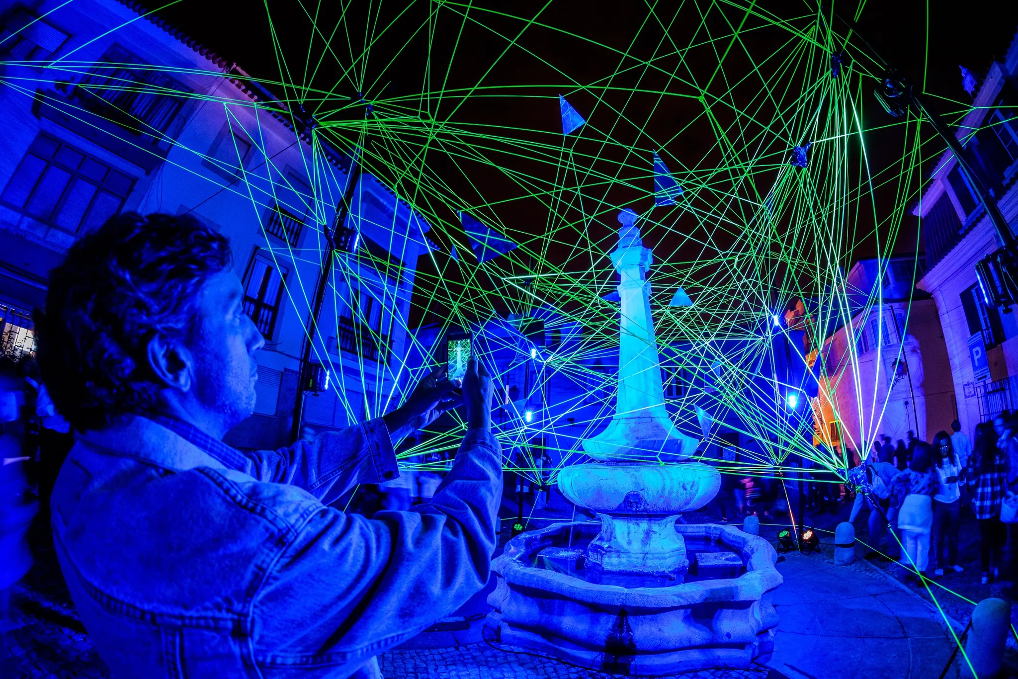 Lumina, festival de luz de Cascais, edições 2015/16, Portugal, imagem 6 de 54