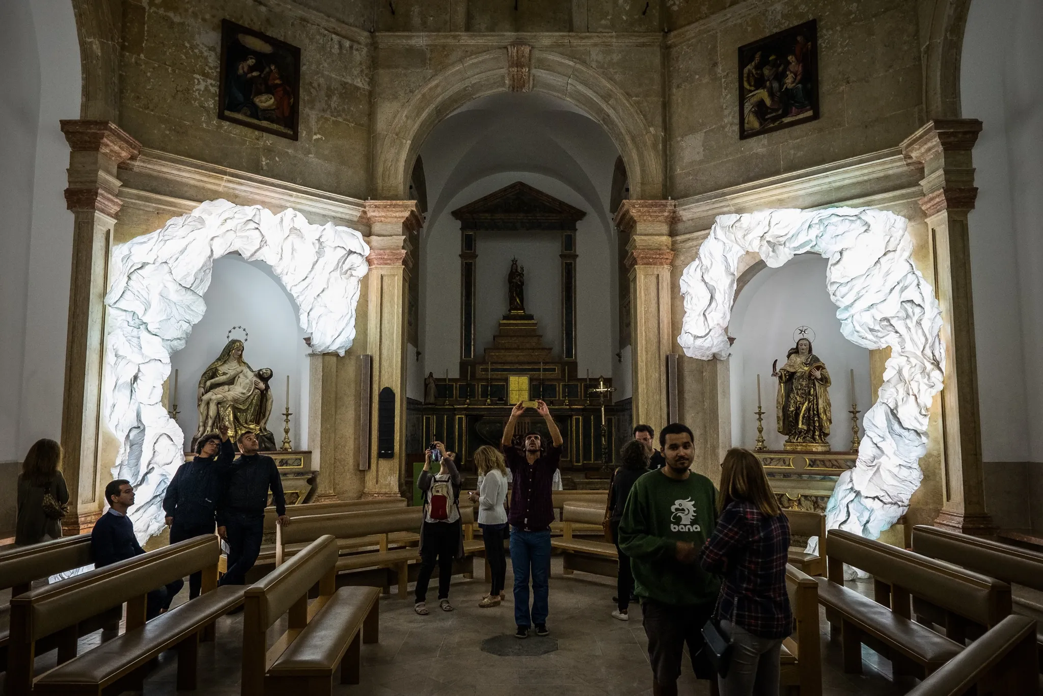 Lumina, festival de luz de Cascais, edições 2015/16, Portugal, imagem 14 de 54