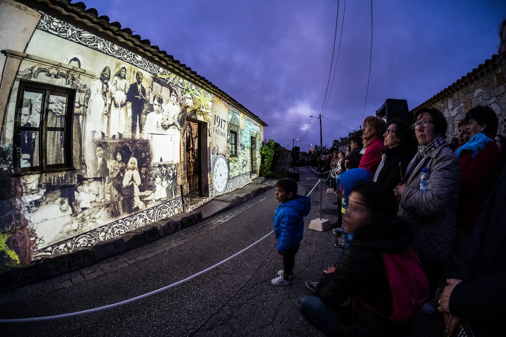 Luz do Anjo, projeções da Ocubo, Portugal, imagem 42 de 54