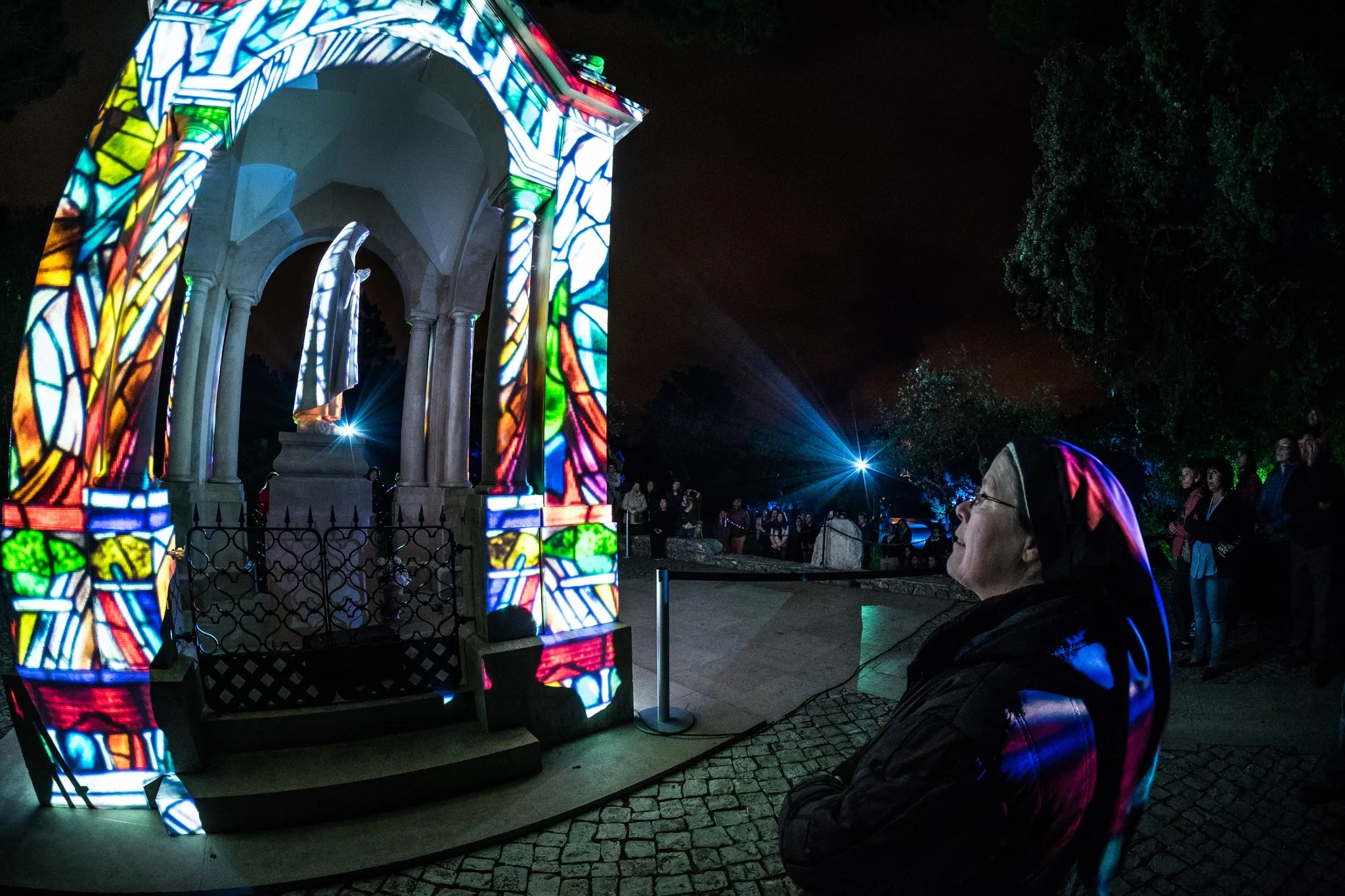 Luz do Anjo, projeções da Ocubo, Portugal, imagem 43 de 54