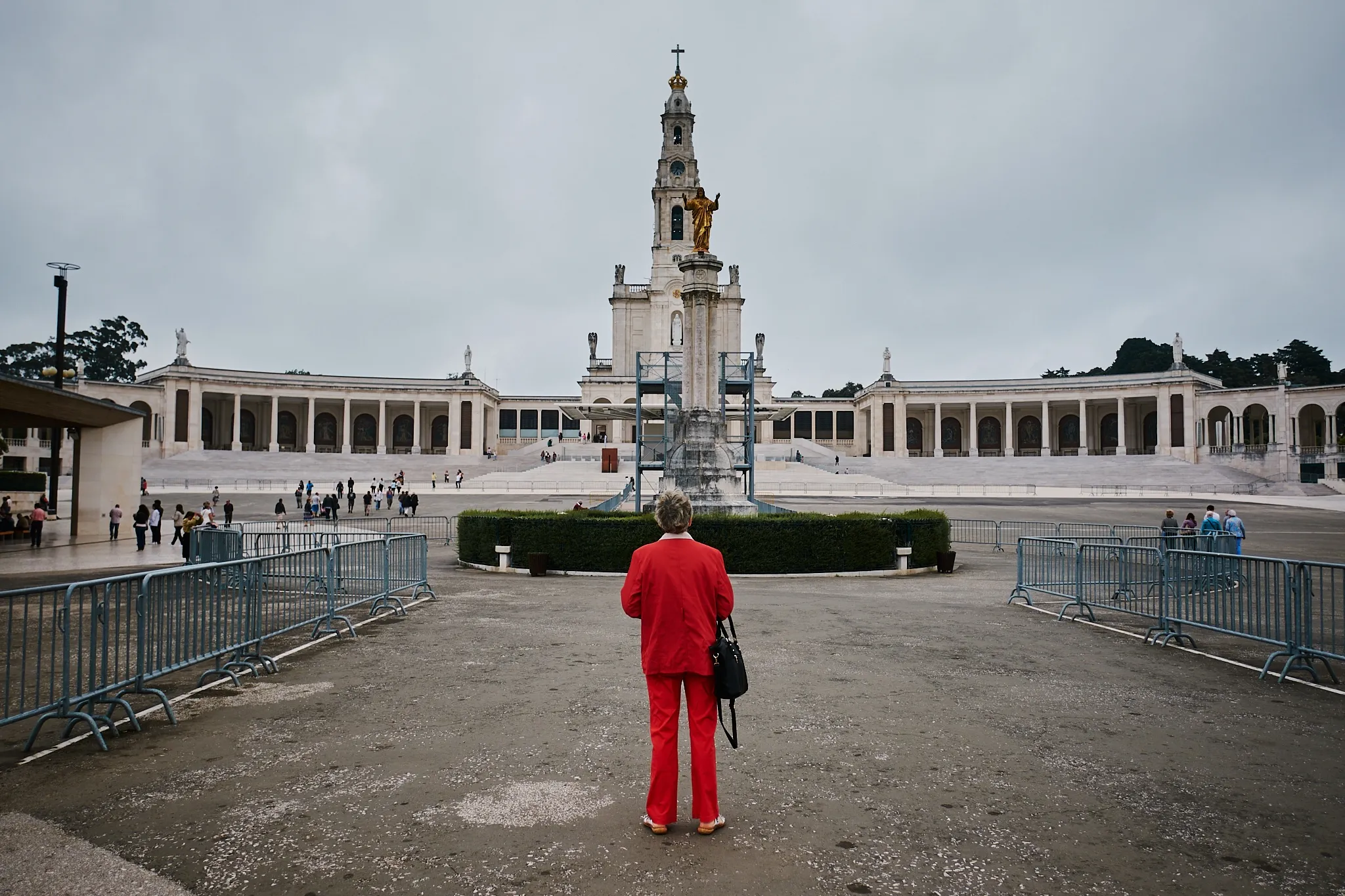 The sanctuary at Fátima, Portugal