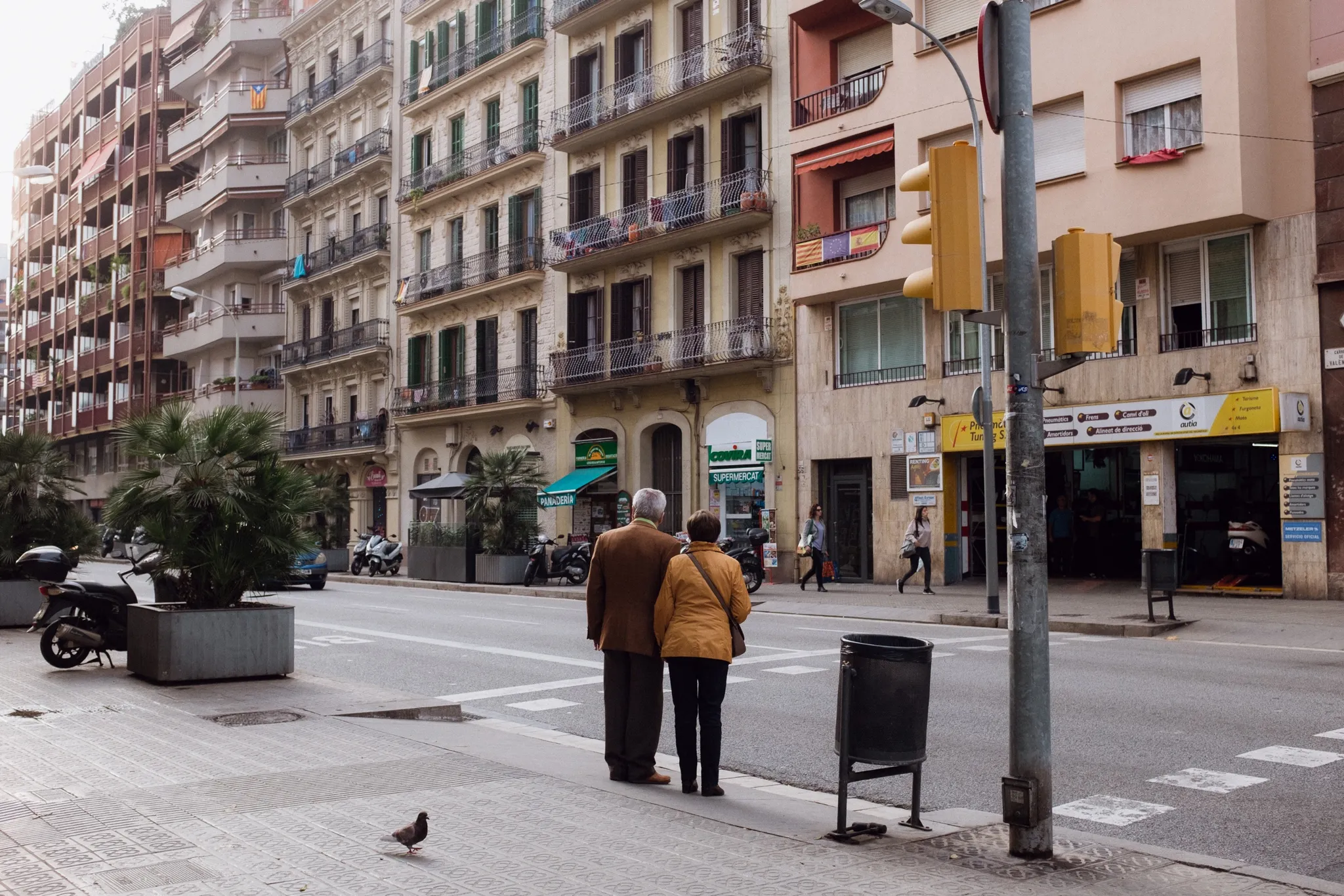 A street in Barcelona, Spain 2019, image 30 of 40